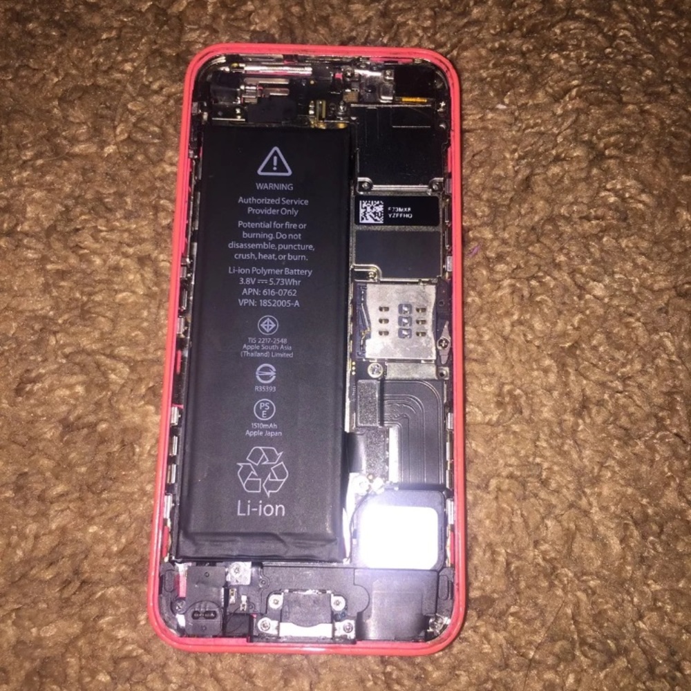 iPhone 5c
